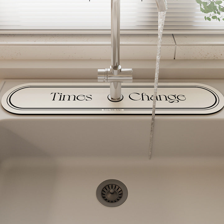 7design logo luxury drainage mat