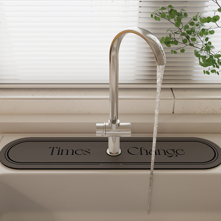 7design logo luxury drainage mat