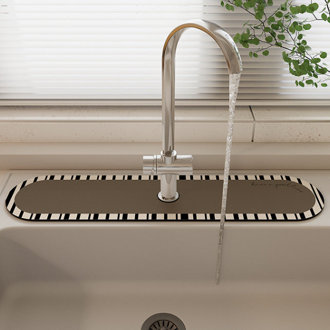 7design logo luxury drainage mat
