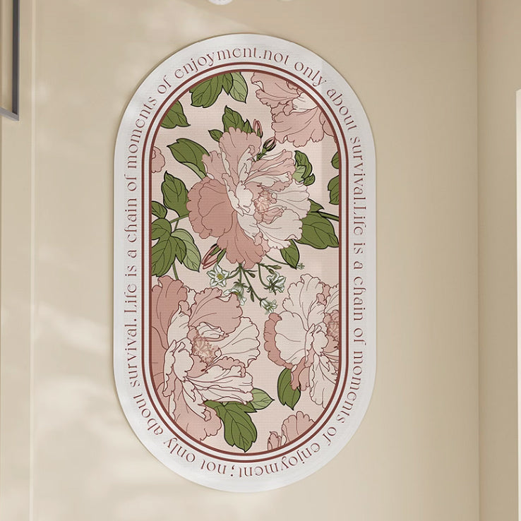 4design English garden bath mat
