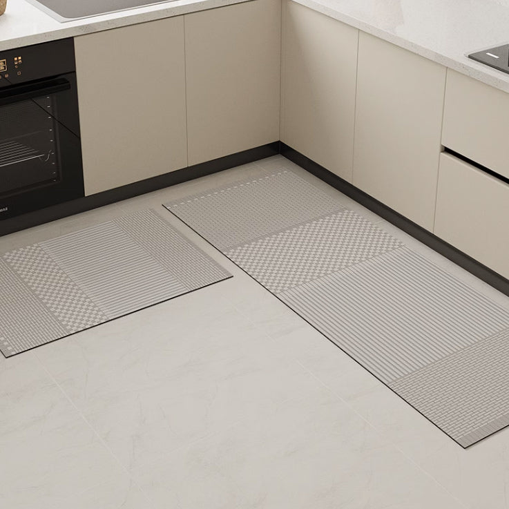 5design dark modern kitchen mat