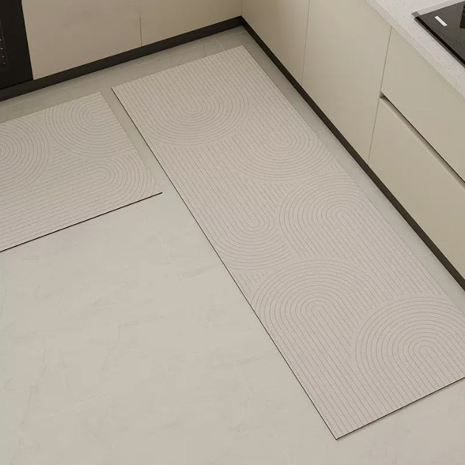 5design dark modern kitchen mat