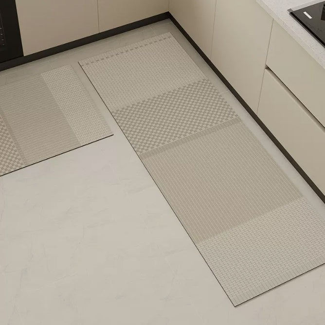5design dark modern kitchen mat