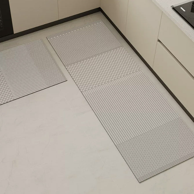 5design dark modern kitchen mat