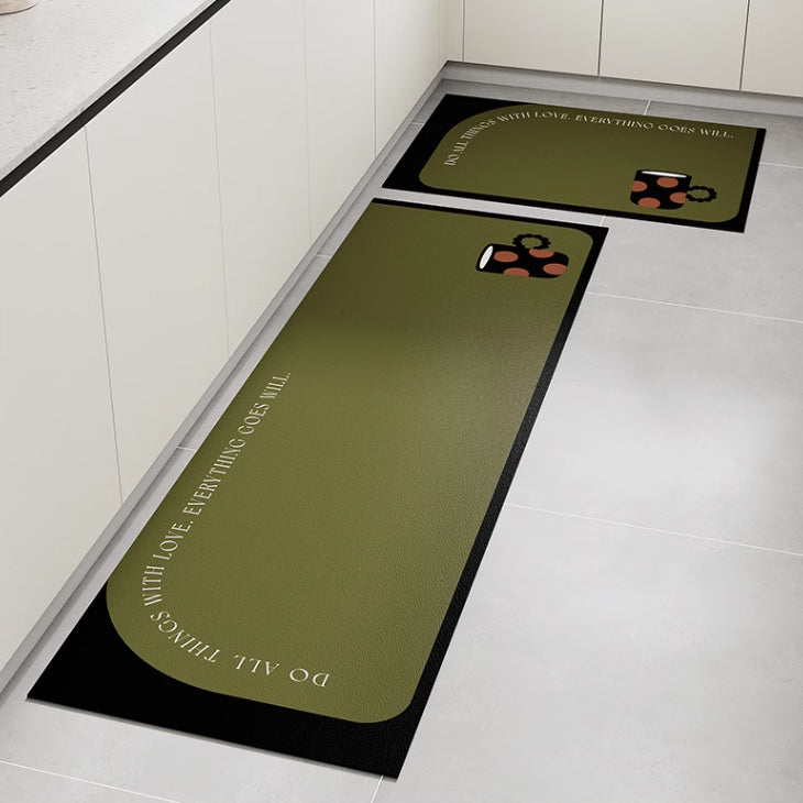 3design cooking mark kitchen mat