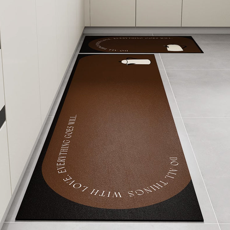 3design cooking mark kitchen mat