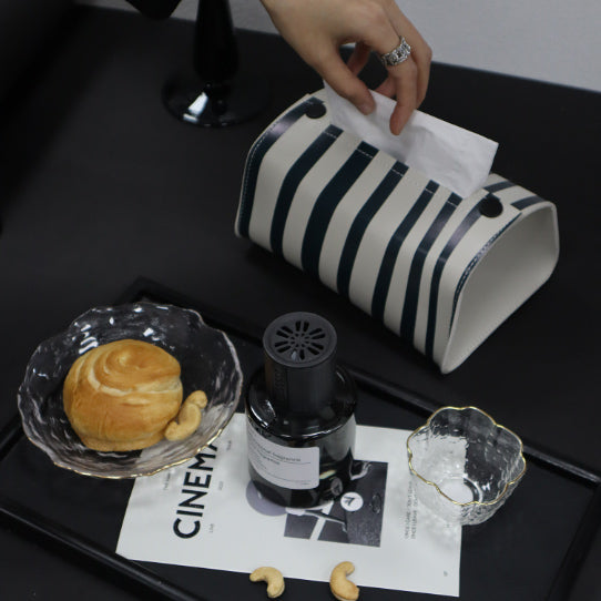 7design monotone leather tissue case