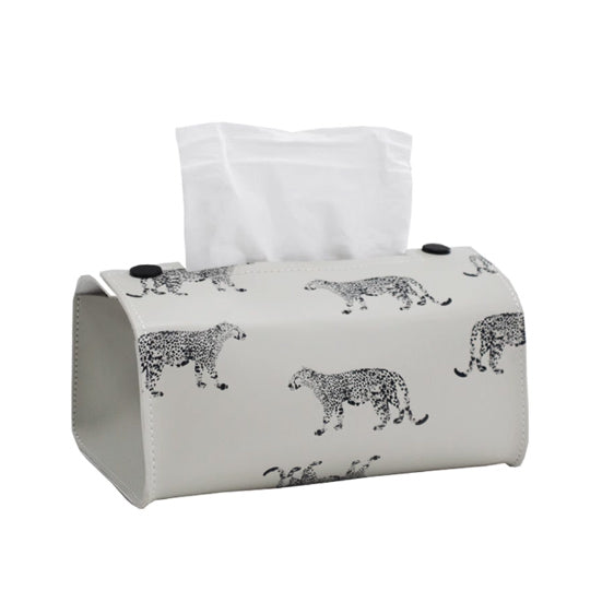 7design monotone leather tissue case