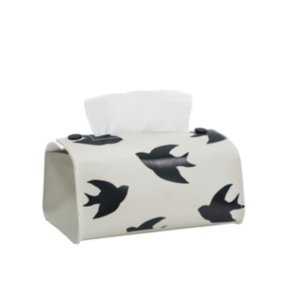7design monotone leather tissue case