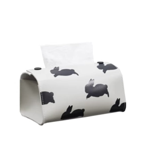 7design monotone leather tissue case