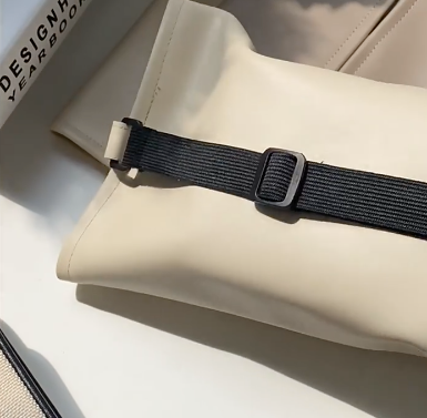 5color logo leather tissue case