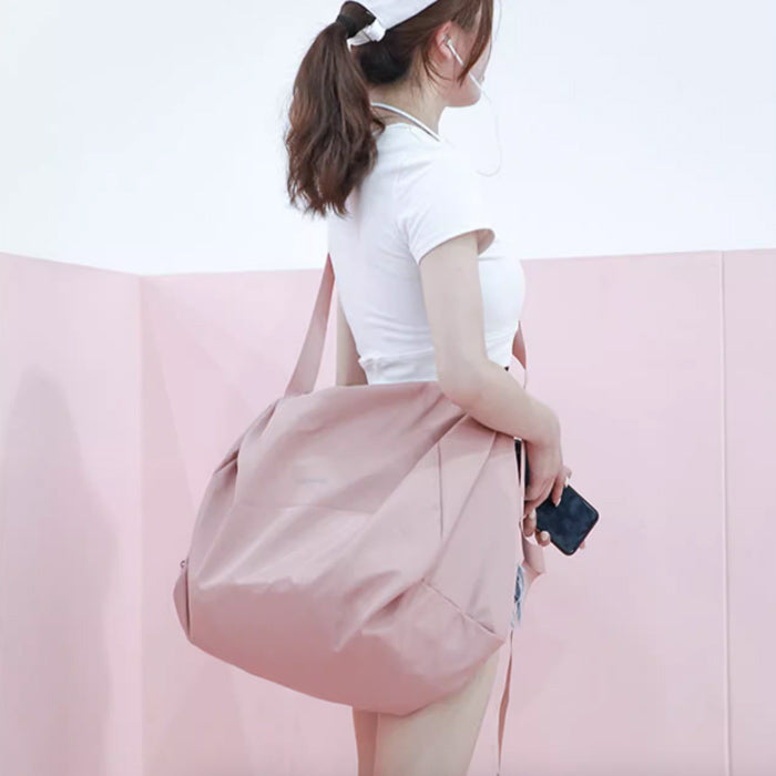 3color travel shoulder bag