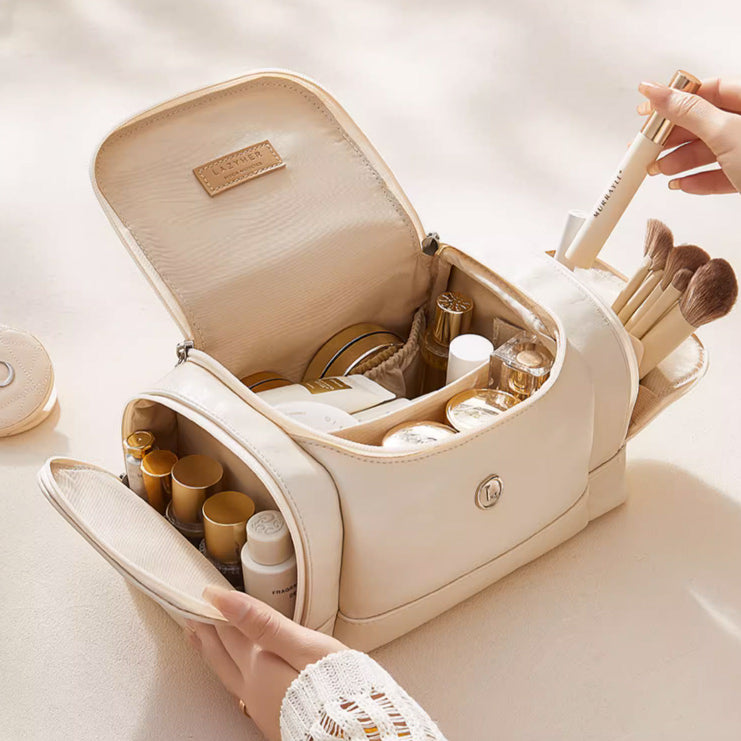 2size cosme storage pouch