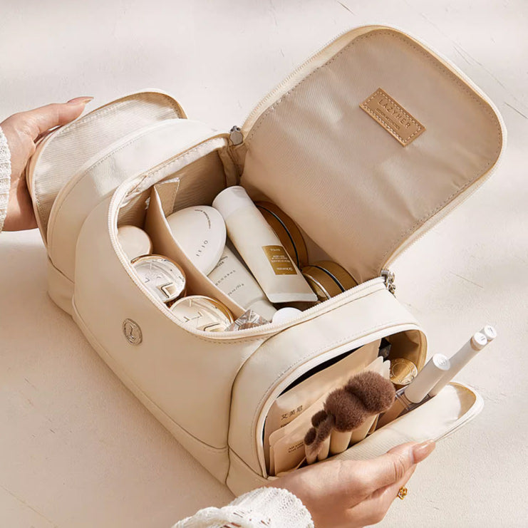 2size cosme storage pouch