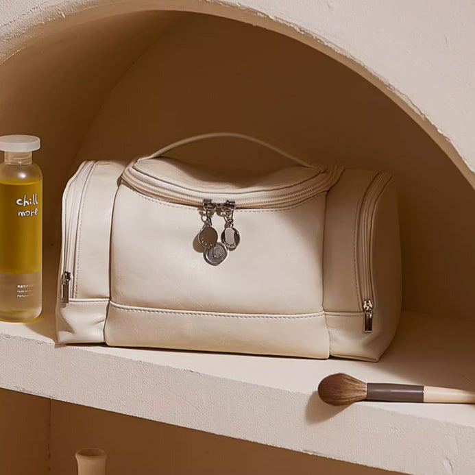 2size cosme storage pouch