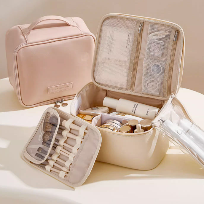 2color travel cosme pouch