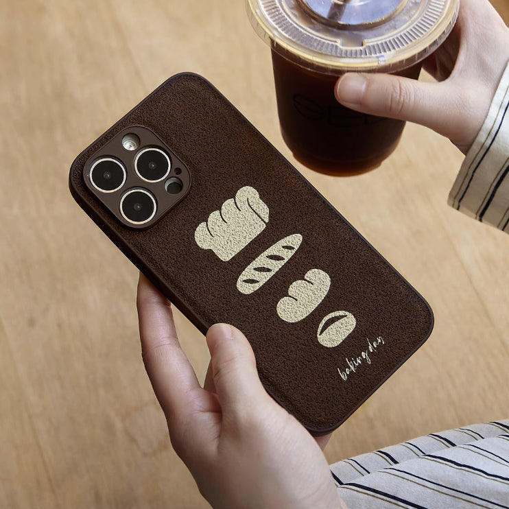 bread brown iPhone case