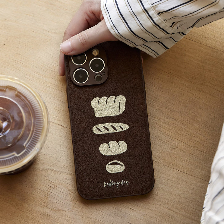 bread brown iPhone case