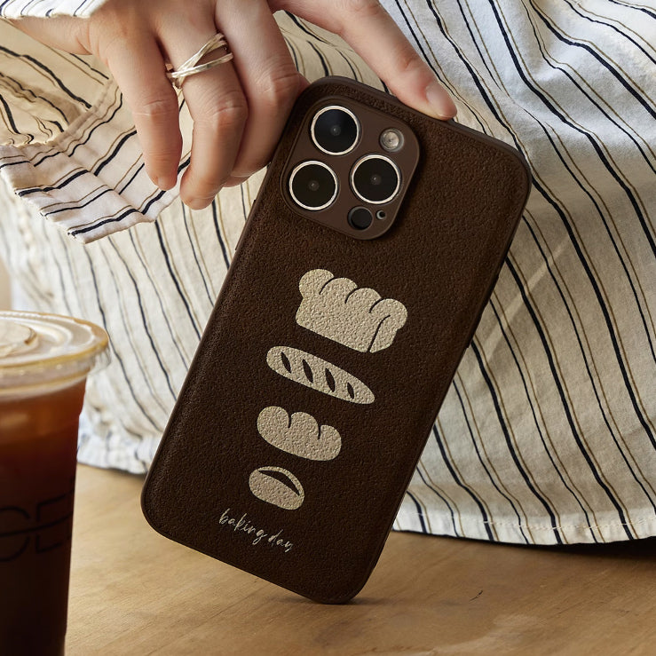 bread brown iPhone case