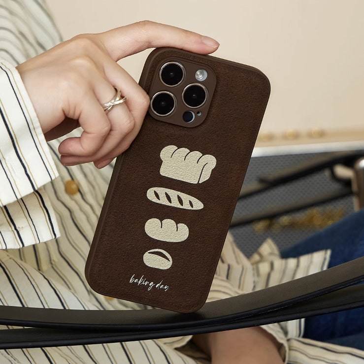 bread brown iPhone case