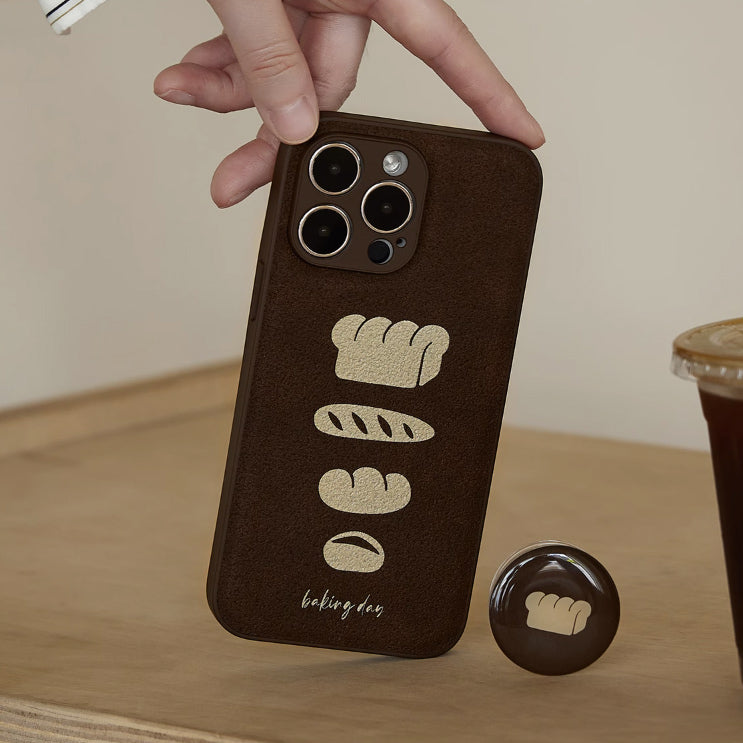 bread brown iPhone case