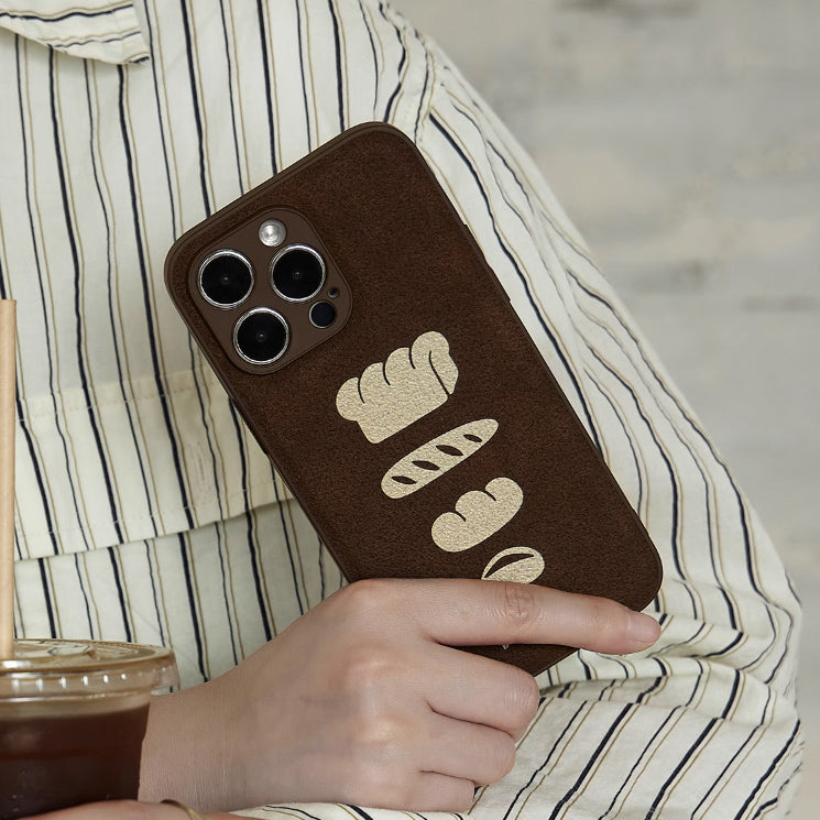bread brown iPhone case