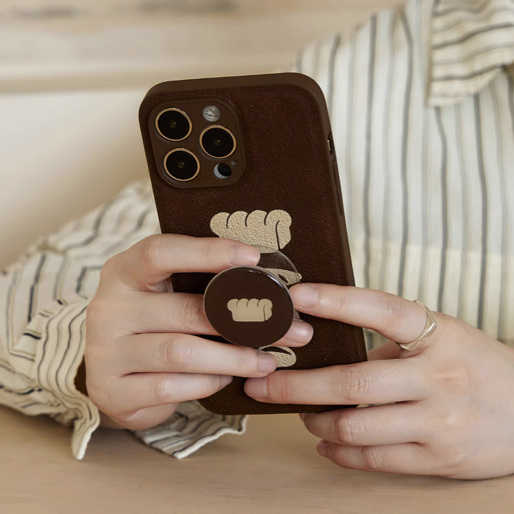 bread brown iPhone case