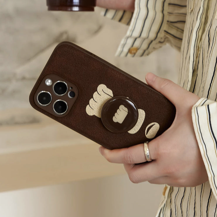 bread brown iPhone case