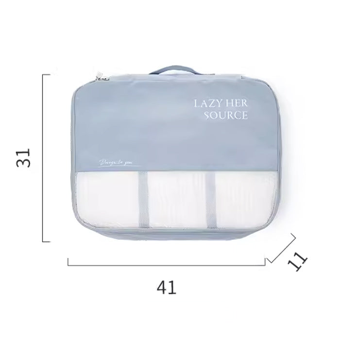 4color suitcase clothes pouch