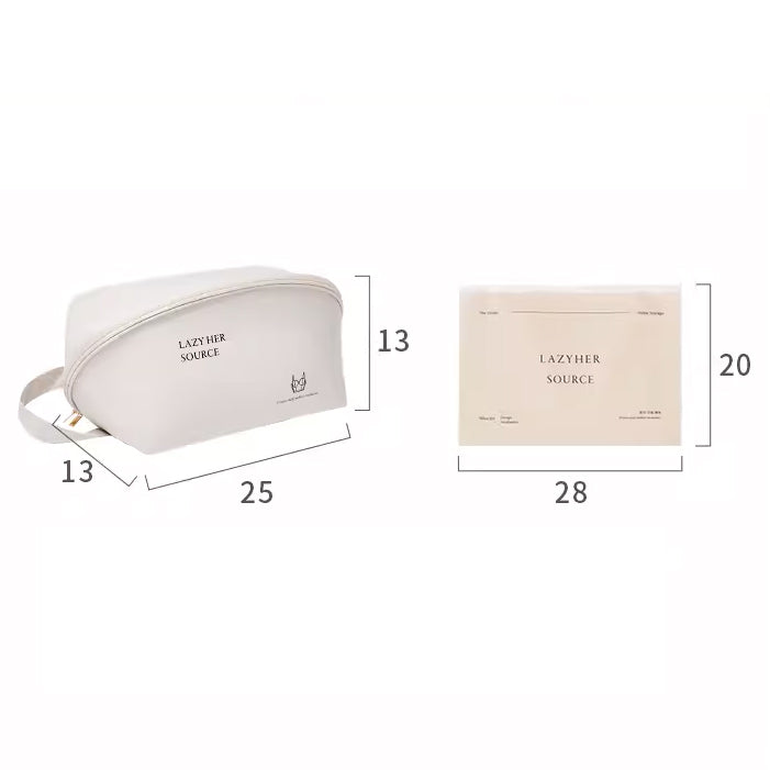 3color suitcase inner pouch