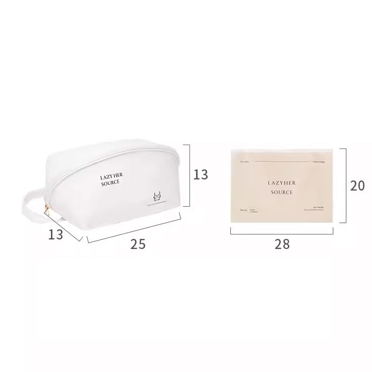 3color suitcase inner pouch