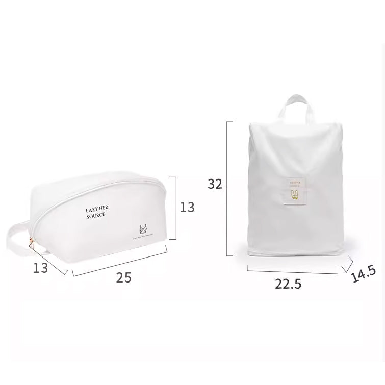 3color suitcase inner pouch