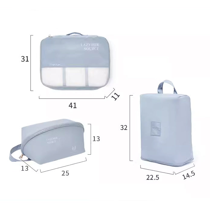 3color suitcase inner pouch