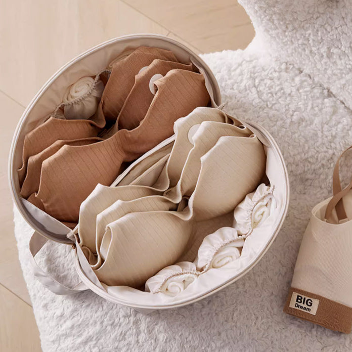 3color suitcase inner pouch