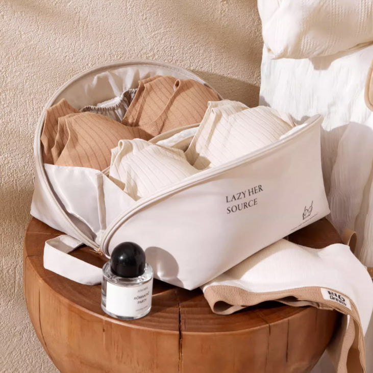 3color suitcase inner pouch