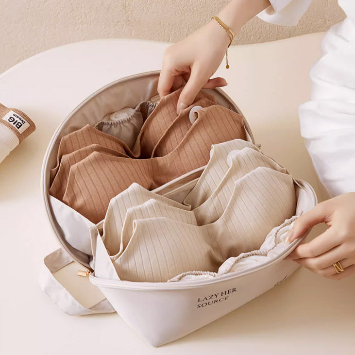 3color suitcase inner pouch