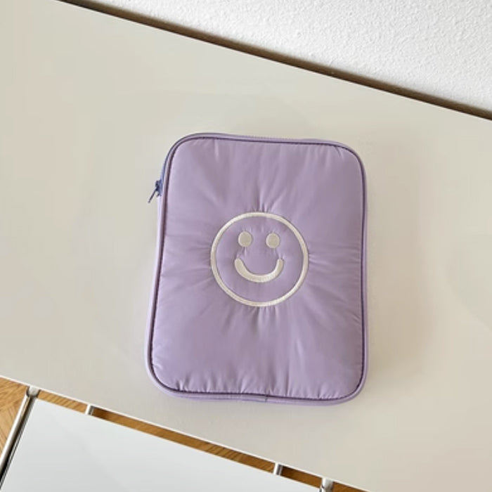 4color smile iPad case