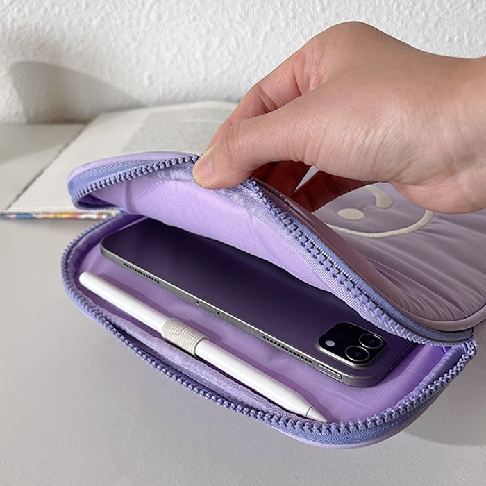 4color smile iPad case