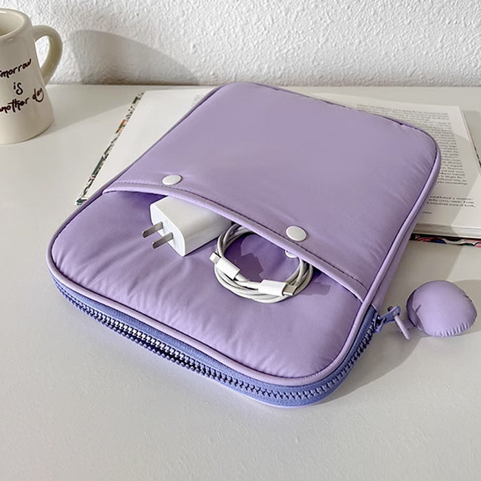 4color smile iPad case