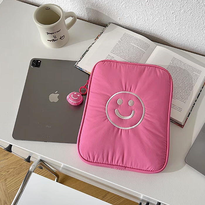 4color smile iPad case