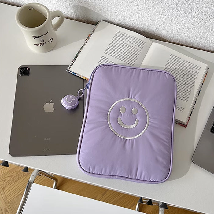 4color smile iPad case