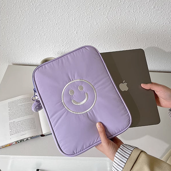 4color smile iPad case
