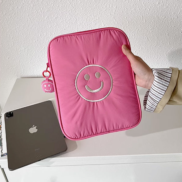 4color smile iPad case