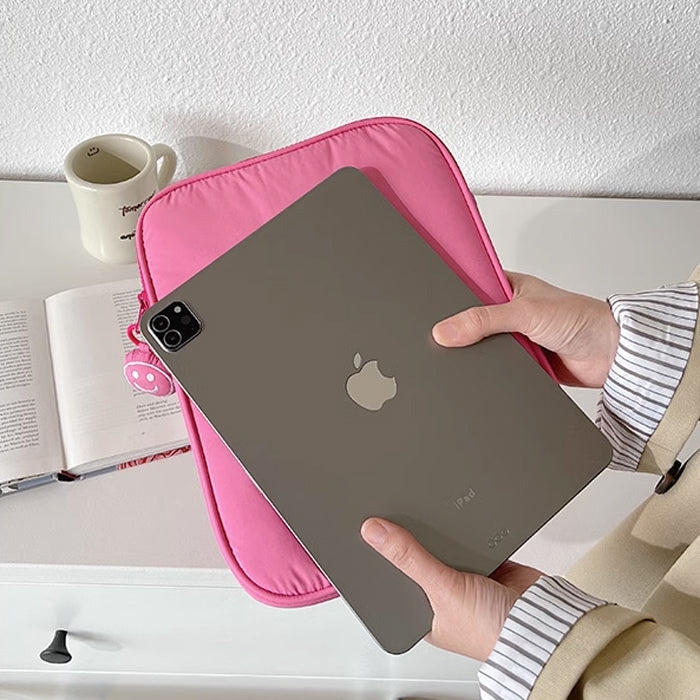 4color smile iPad case