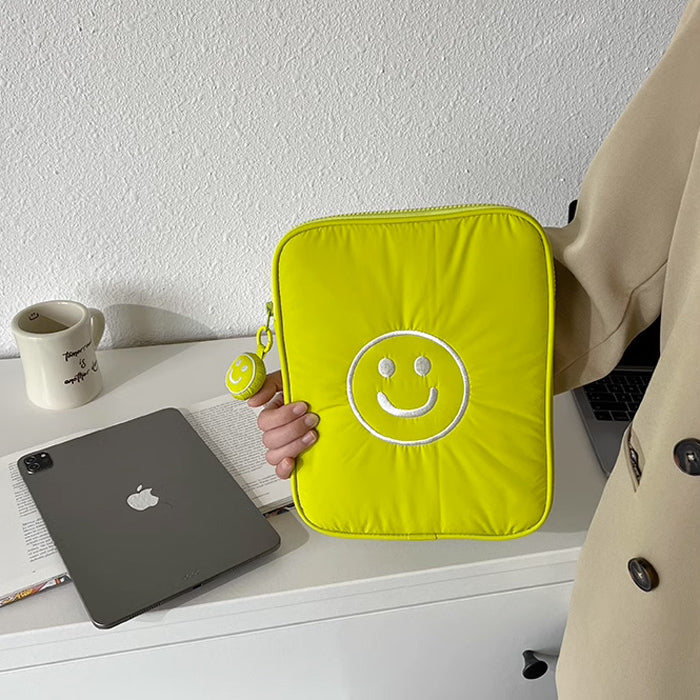 4color smile iPad case