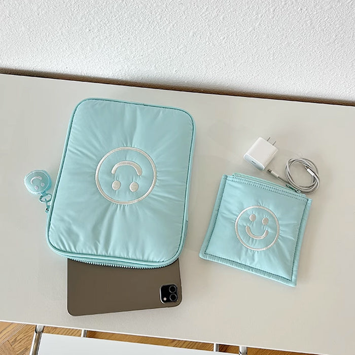 4color smile iPad case
