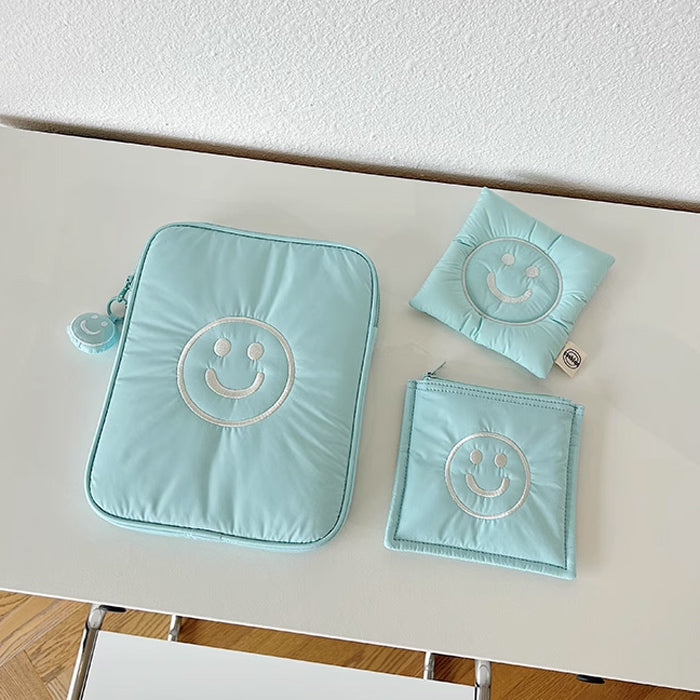 4color smile iPad case