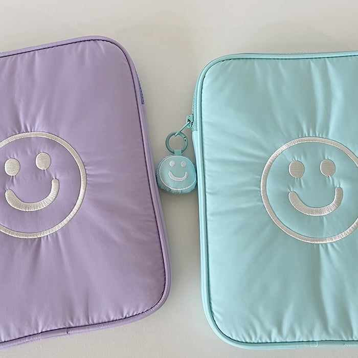 4color smile iPad case