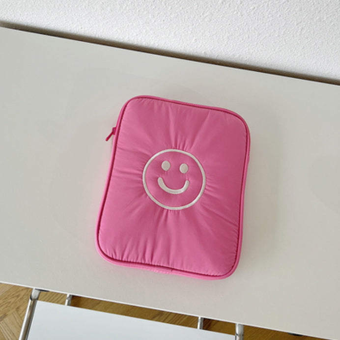 4color smile iPad case