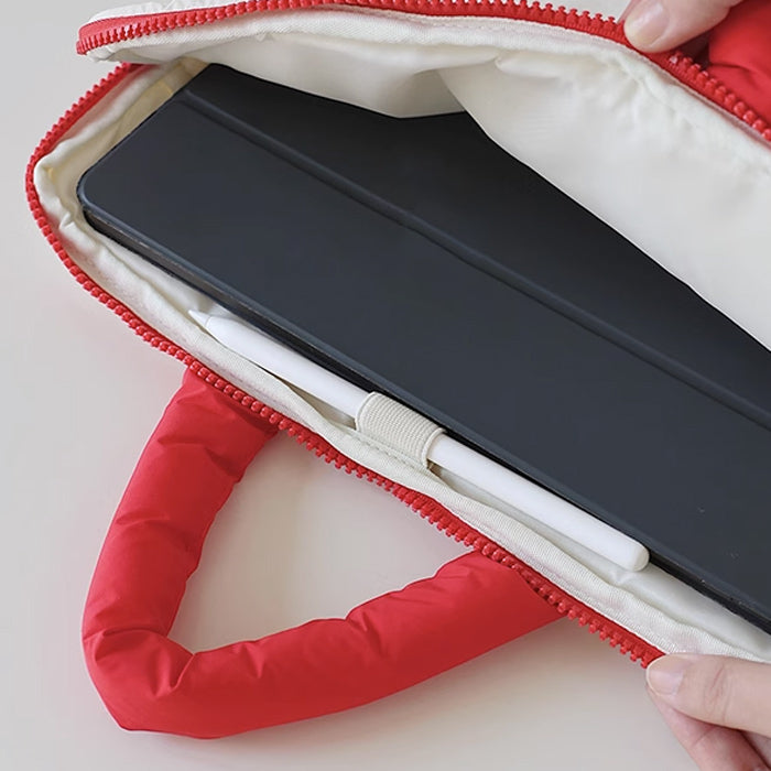 2color mushroom iPad & PC bag